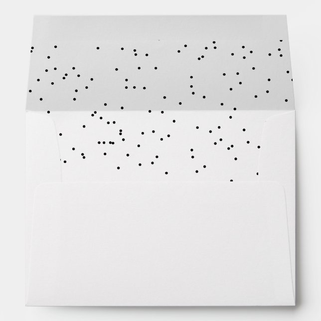 Glitter Glam Envelope (Back (Bottom))