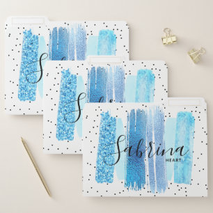Glitter Glam File Folder