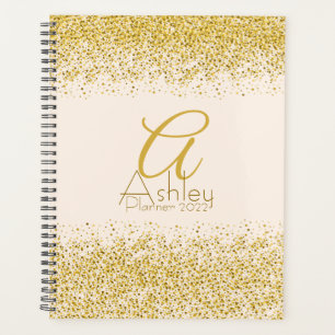 Glitter Glam Gold Luxury Appointment Planner