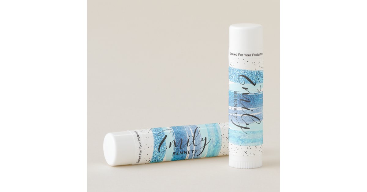 Glitter Glam Lip Balm