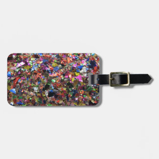 Glitter Glam Luggage Tag