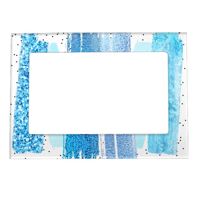 Glitter Glam Magnetic Photo Frame (Front)