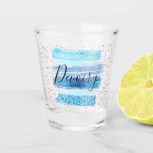 Glitter Glam Shot Glass