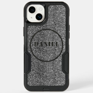 Glitter Glam Silver Otterbox Case