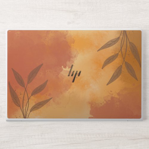 Glitter Gold Fine Arts HP Elite Book HP Laptop Skin