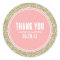 GLITTER & GOLD | WEDDING FAVOR LABELS