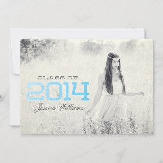 Glitter Graduation Invitations