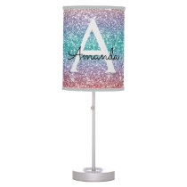 Glitter Green Purple Blue Name Table Lamp Glitter Green Purple Blue Name Table Lamp