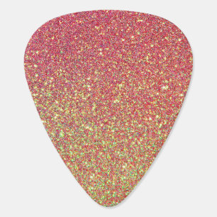 Glitter Guitar Pick