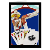 Glitter Gultch Sally Poker Chip (Front)