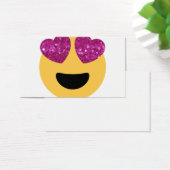 glitter heart eye emoji (Desk)