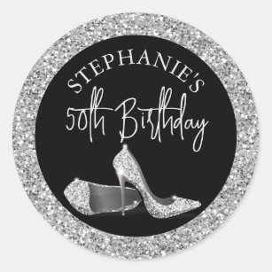 Birthday Wishes Dressy Heels - Silver