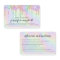 Glitter holographic lash aftercare instructions
