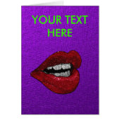 GLITTER HOT LIPS (Front)