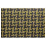 Glitter houndstooth pattern fabric