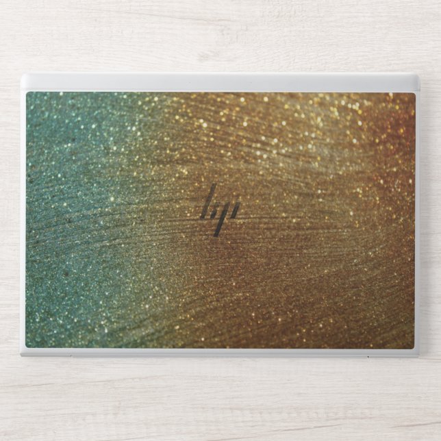 Glitter HP EliteBook 840 G5/G6, 745 G5/G6 HP Laptop Skin (Front)