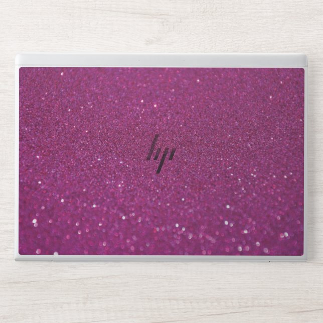 Glitter HP EliteBook 840 G5/G6, 745 G5/G6 HP Laptop Skin (Front)