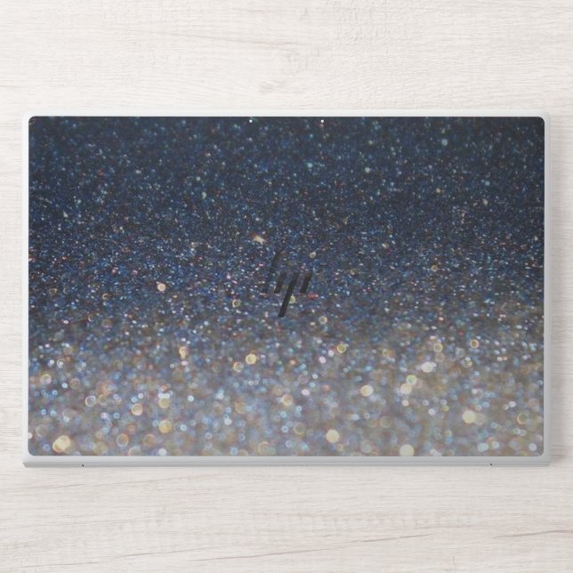 Glitter HP Laptop Skin (Front)