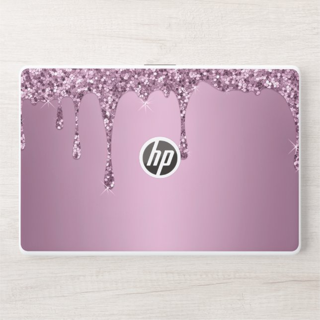 Glitter HP Laptop skin 15t/15z (Front)