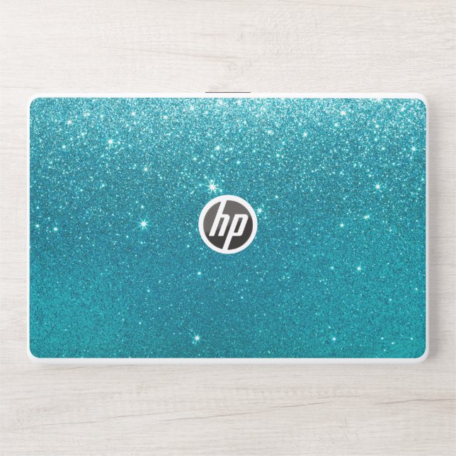 Glitter HP Laptop skin 15t/15z (Front)