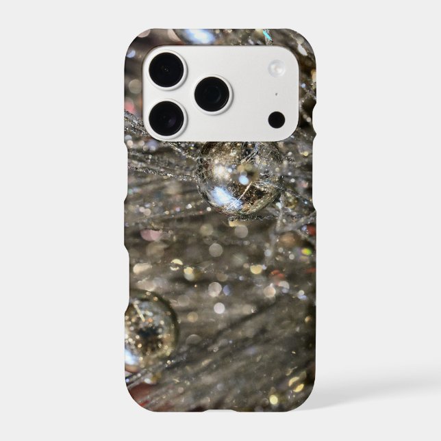 Glitter  iphone case (Back)