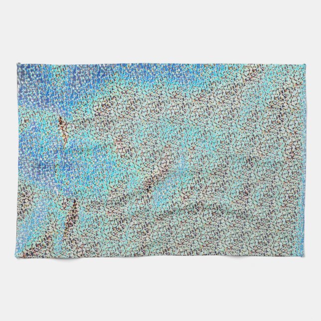 "Glitter" Kitchen towel (Horizontal)