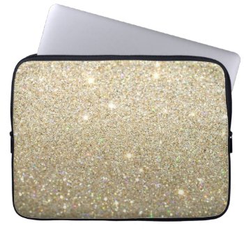 Glitter Laptop Case by CandyPainted at Zazzle