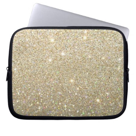 Glitter Laptop Case