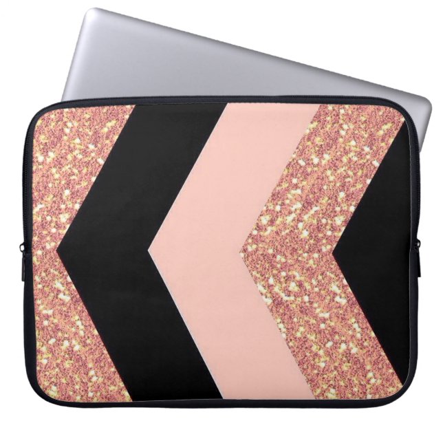 Glitter Laptop Sleeve (Front)