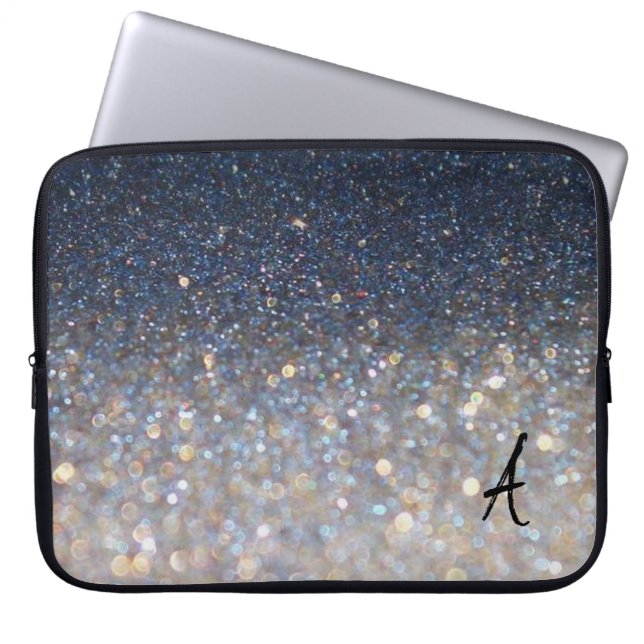 Glitter Laptop Sleeve (Front)