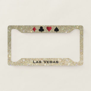 Las Vegas License Plate Frames & Covers