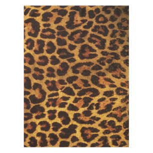 Glitter Leopard Pring Tablecloth