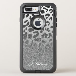 Personalized Gift For Her Birthday Furry Zebra Apple iPhone 8 Plus iPhone 7 Plus Leather Case FREE Engraving Animal Print /& Pattern Cover