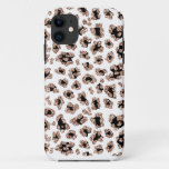 Glitter Leopard Print Phone Case at Zazzle
