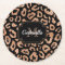 Glitter Leopard Print