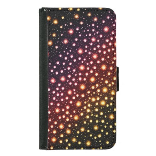 glitter leopard print texture Wallet Case