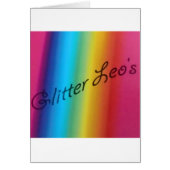 Glitter Leo's (Front)