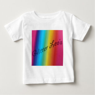 Glitter Leo's Baby T-Shirt