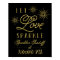 Glitter Let Love Sparkle | Sparkler Send Off