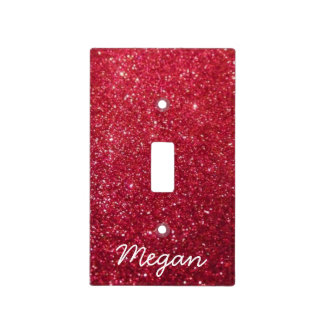 Glitter Light Switch Cover