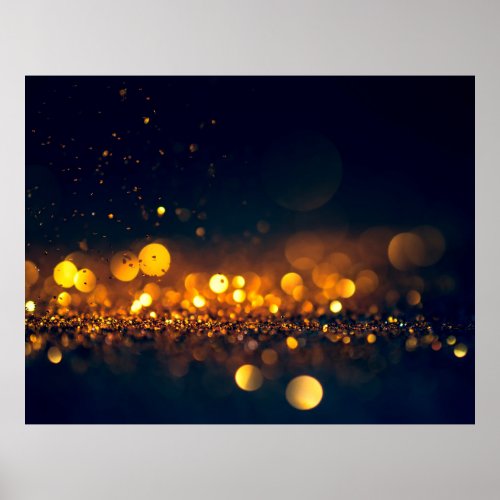 glitter lights grunge background glitter defocuse poster