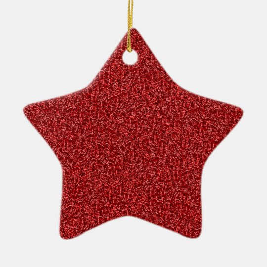 Glitter Magic Star Ornament