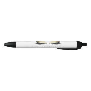Glitter Makeup Eyes Glitter Lashes Gold White Blac Pen