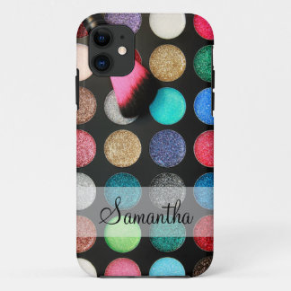 Glitter Makeup iPhone 5 Case