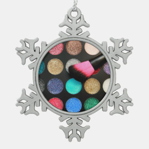 Glitter Makeup Ornament