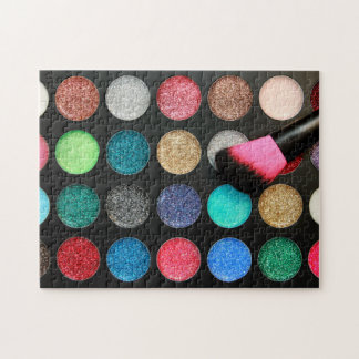 Glitter Makeup Palette Jigsaw Puzzle