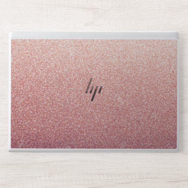 Glitter marble HP EliteBook 840 G5/G6, 745 G5/G6 HP Laptop Skin (Front)