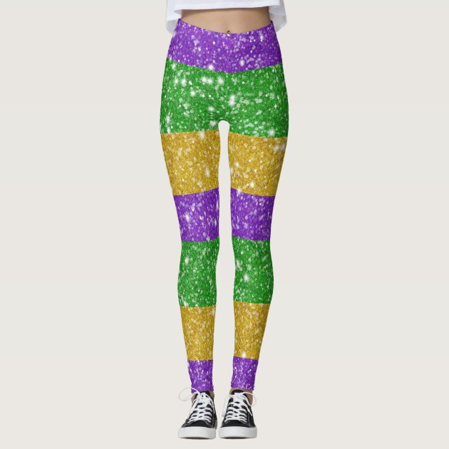 Mardi gras outlet yoga pants