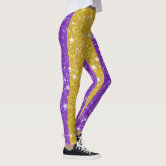 Sequin mardi 2024 gras leggings