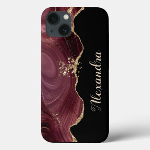 Burgundy Mila Phone Case (iPhone) – Maisie's Munch